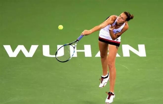 △武網(wǎng)公開賽讓全世界都知道了WUHAN