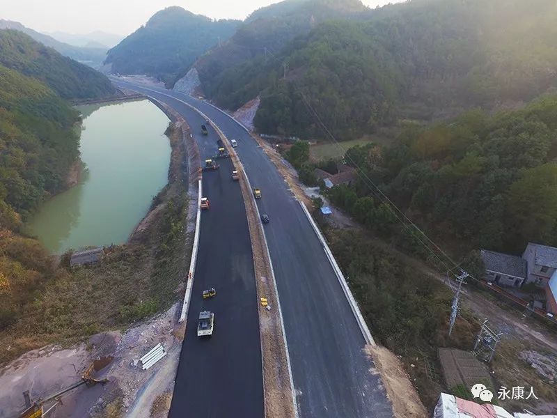 永义公路我市重要路段年底前贯通!东永二线拥堵现状将缓解!