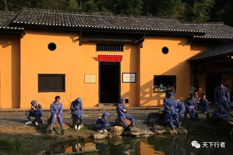 井冈狂飙,革命风流-游走井冈山(下篇)