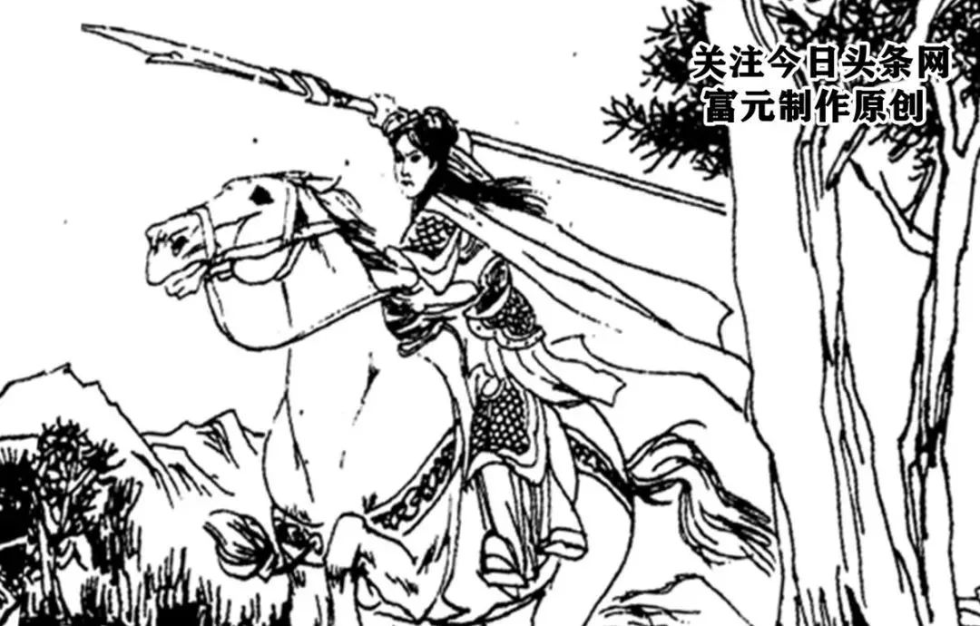了一手好刀法的她,在杨七郎搬救兵之时与他结成夫妻,后来生下了杨宗英