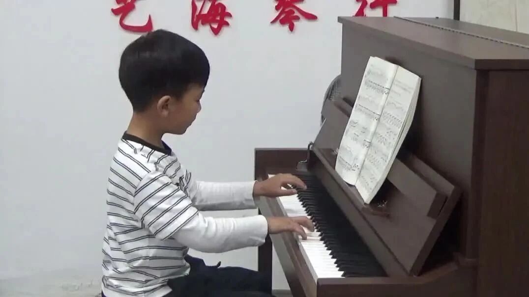 刘子骏演奏拜厄第59条