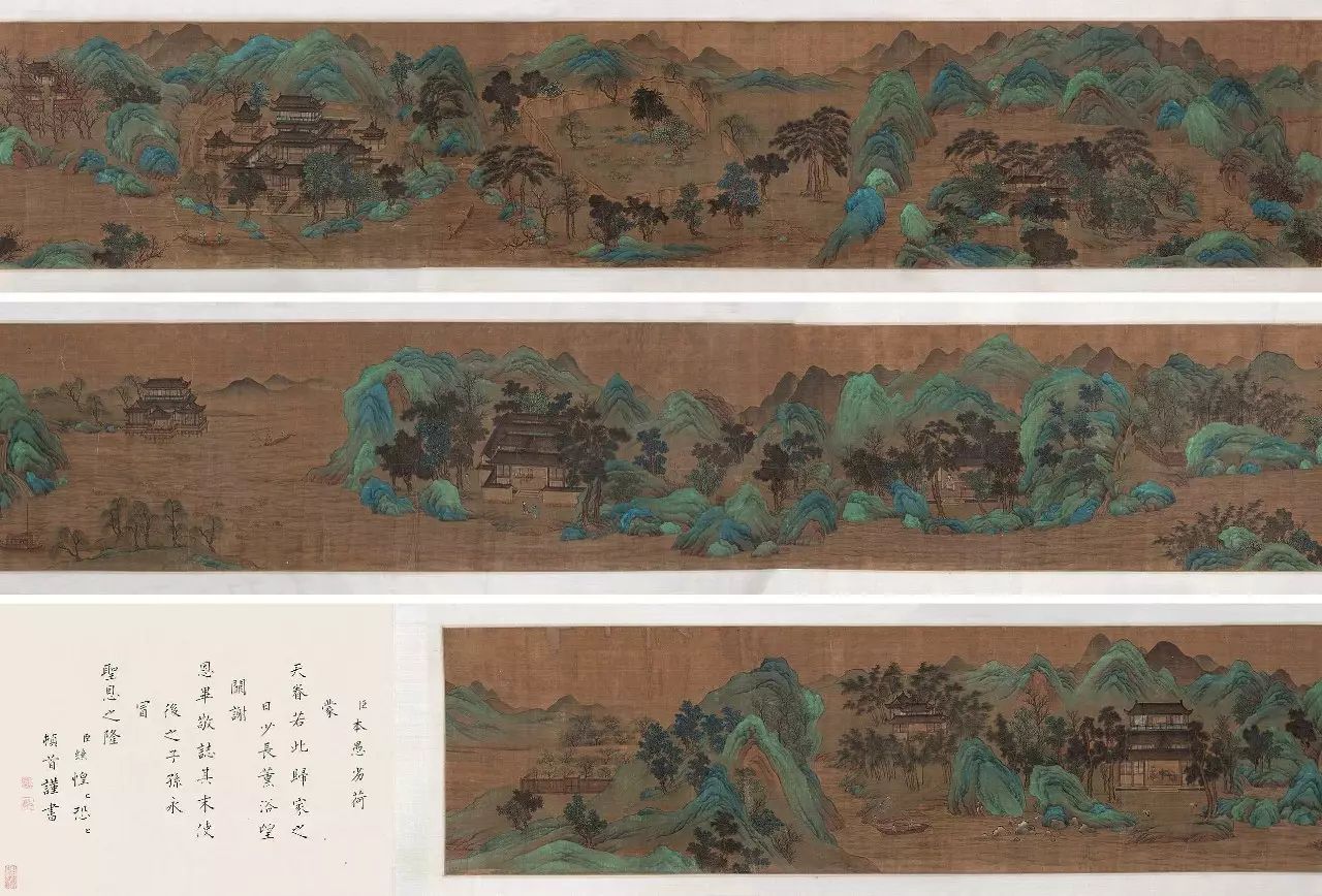 嘉禾春拍仙山琼阁藏中国古代书画作品专场_手机新浪网