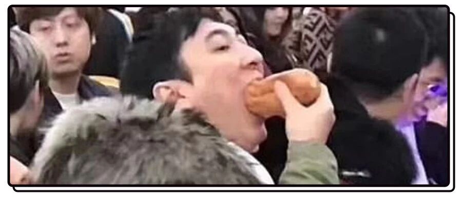 王思聪:我就不该吃那口热狗!