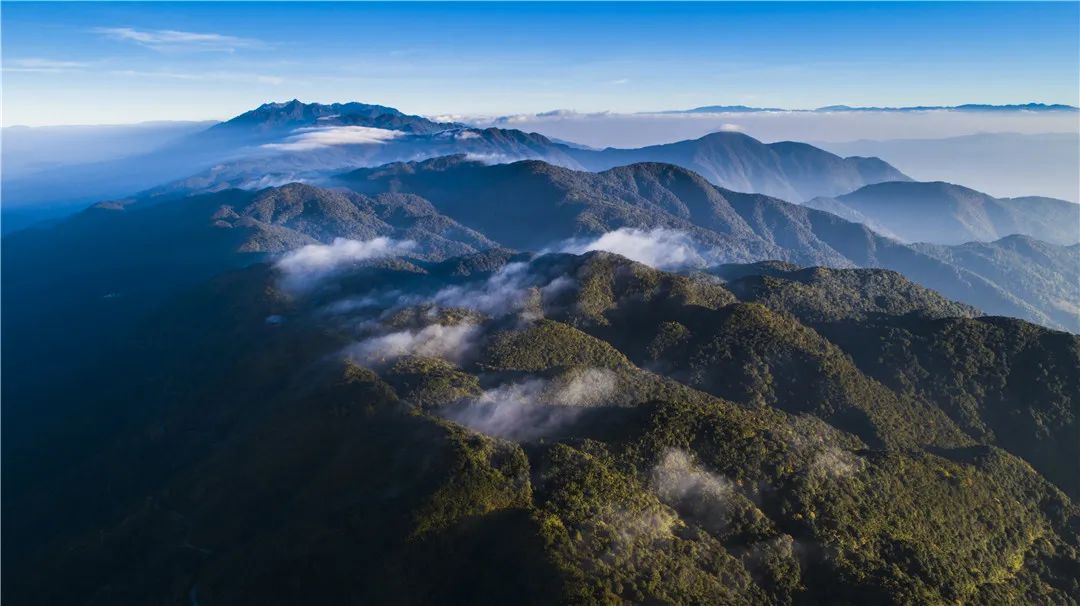 高黎贡山下的美好生活