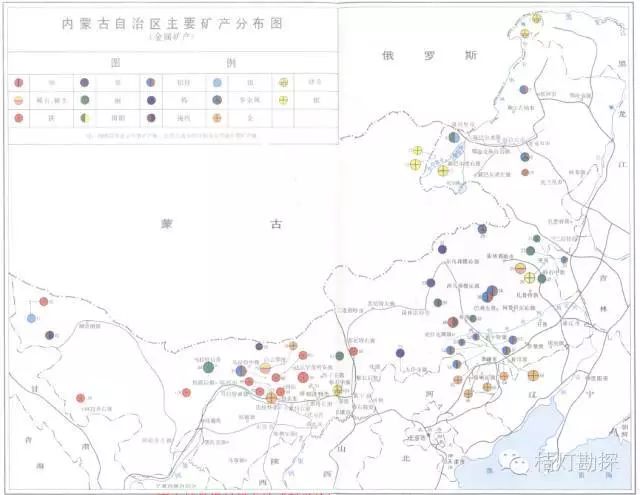 重磅| 全国各省矿产资源分布,你们省到底有多少资源?