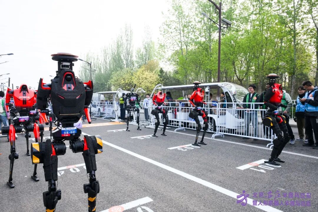 All Set to Go: Humanoid Robot Racing Challenge – Opening Special-3cgo