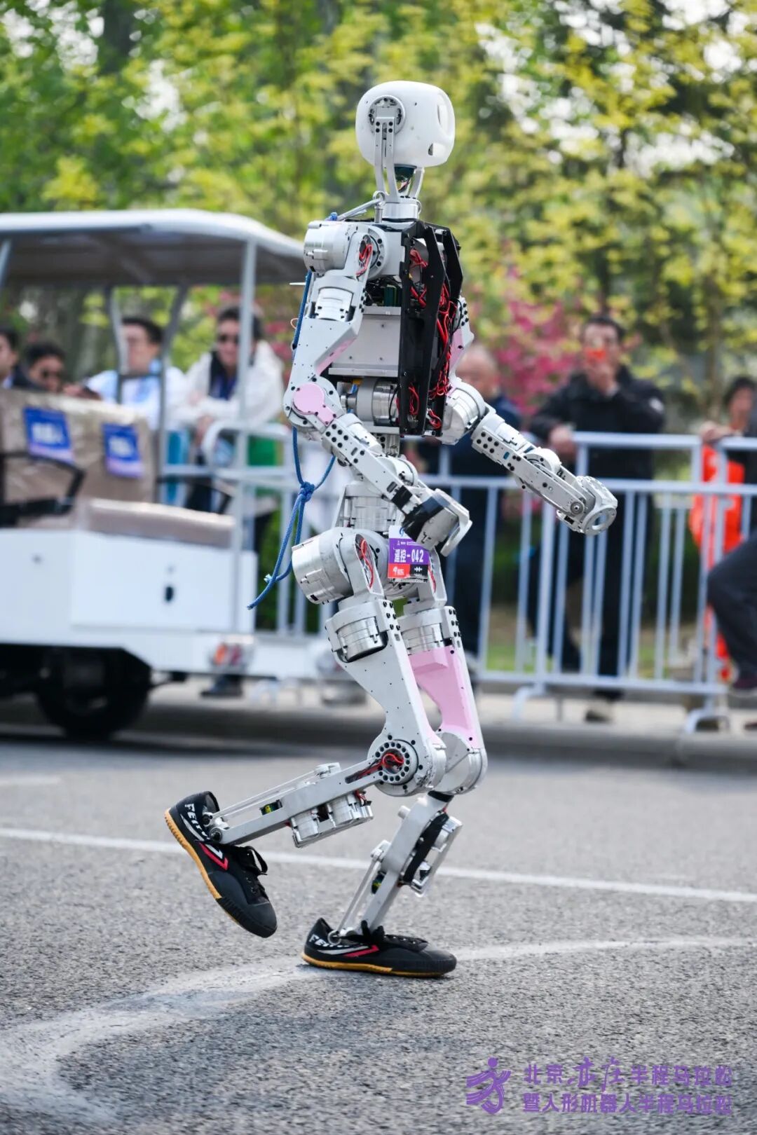 All Set to Go: Humanoid Robot Racing Challenge – Opening Special-3cgo