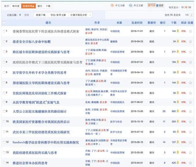 武汉市中心医院官场化的科教文卫单位标本