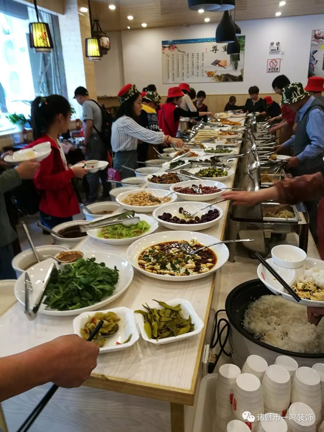 一鸣装饰国清寺踏秋礼佛开始啦