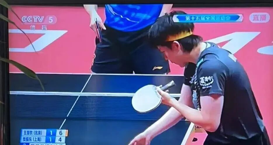 樊振东与王楚钦拥抱致意