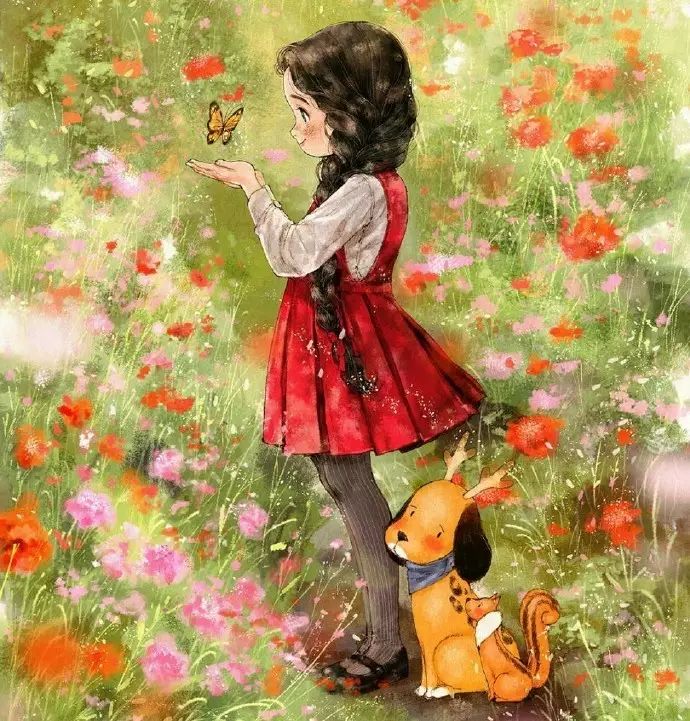 还有人说:都说养儿防老,养女儿才防老呢!