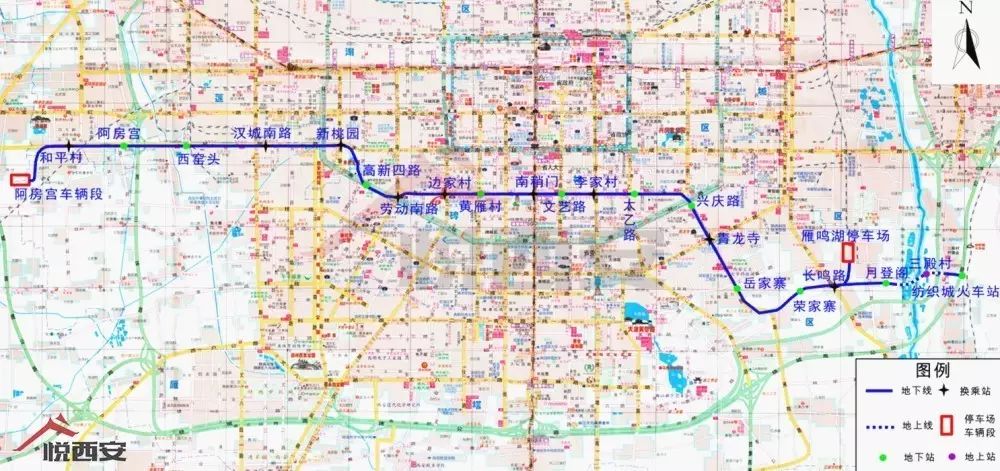 独家丨23条线撑起大西安,最新西安地铁规划全解读!