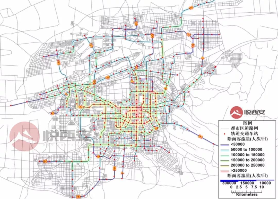 独家丨西安地铁三期规划:多条线路确定上报,7号线取消