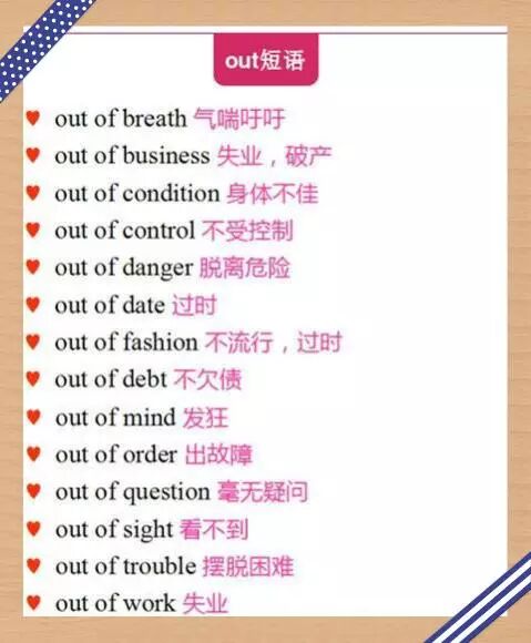 一看就懂 名词前面到底加什么介词好 春喜外语官网