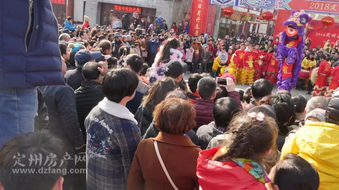 定州"新庙会"已开始,人山人海高大上,都快来玩吧