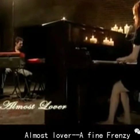 音乐分享丨A Fine Frenzy《Almost Lover》