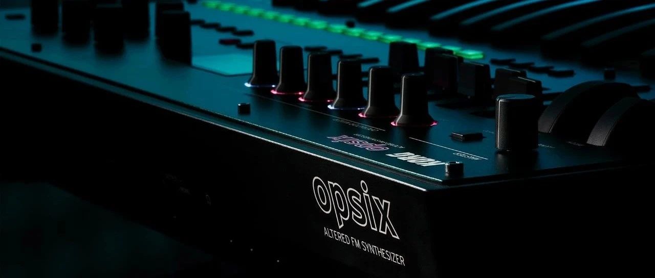 KORG opsix-重塑FM合成器边界