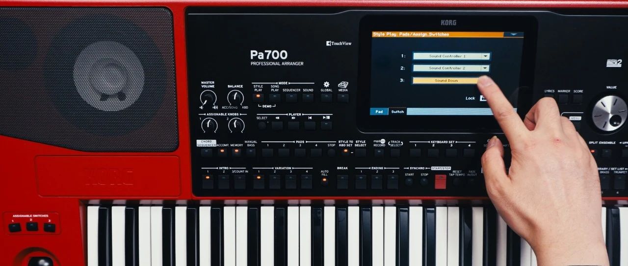 KORG Pa编曲键盘极速教程-自定义键设置详细解说