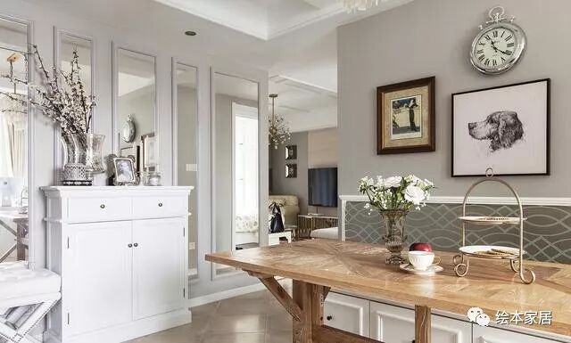 婚房这样设计，精致典雅的浪漫！