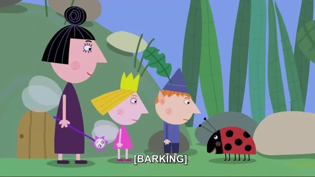 免费资源：《小猪佩奇》看腻了？来看这部《班班和莉莉的小王国》又名《本和霍利的小王国》