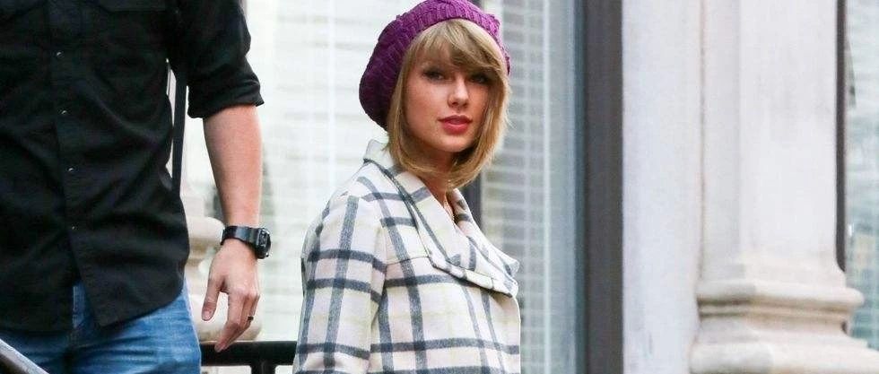 和Taylor Swift学穿衣,摇身一变冬日女神!