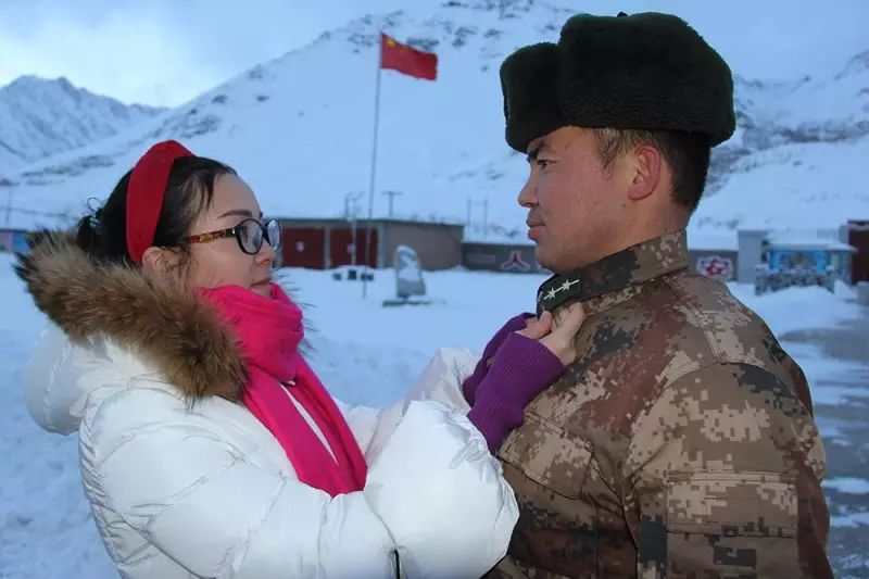 看美丽的少数民族军嫂,如何惊艳了一座高原哨所