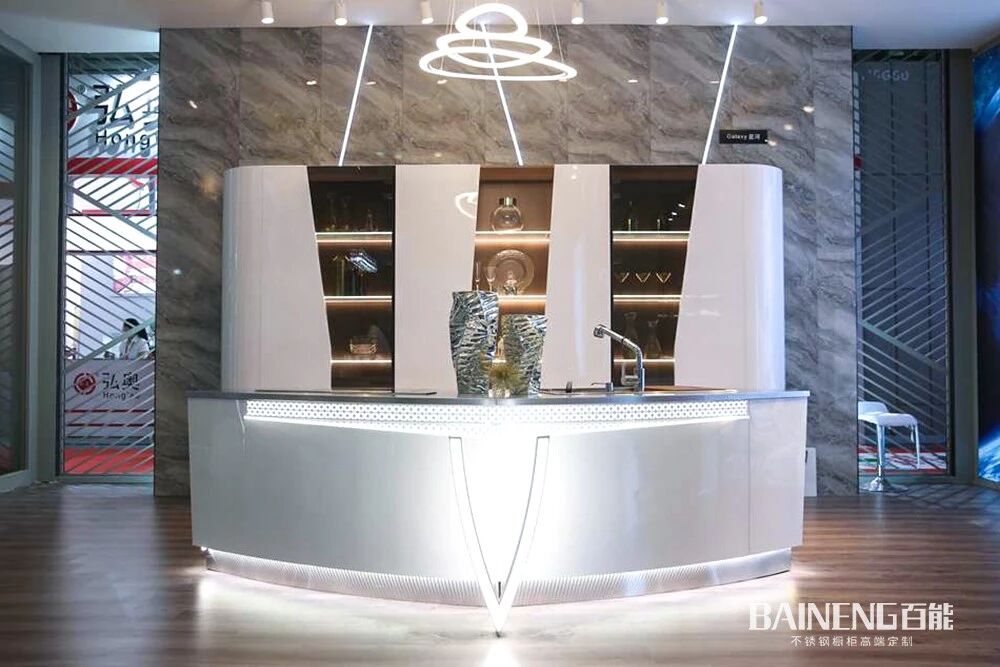 百能橱柜图片星河 现代风格橱柜效果图_2