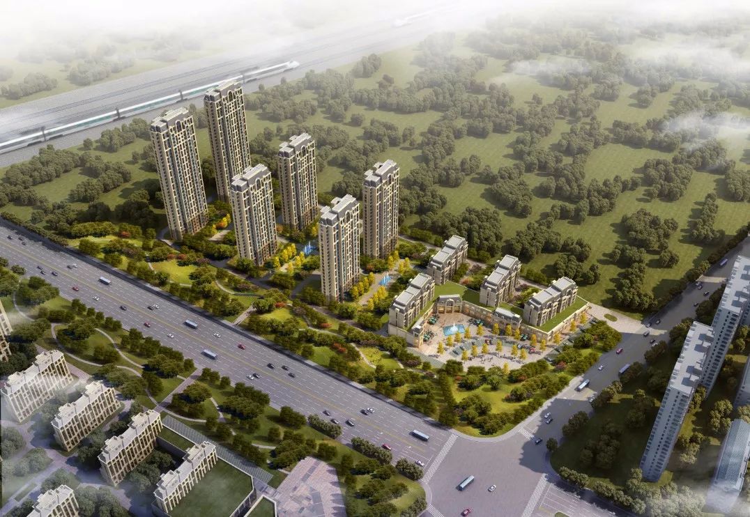 日照市北商住区规划图 日照市北商住区规划图