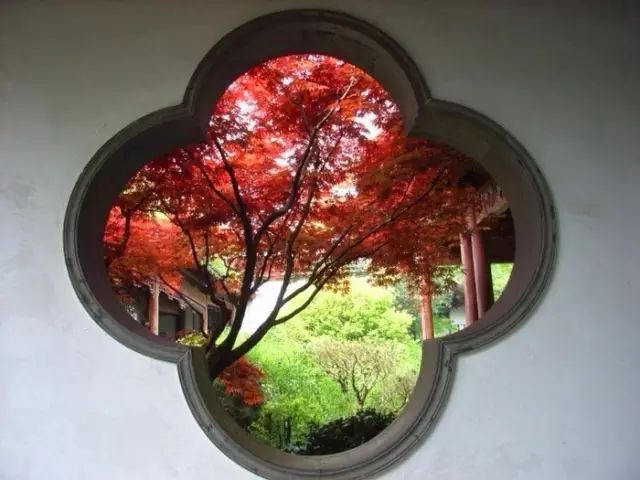窗牖(yǒu,中国园林的眼睛