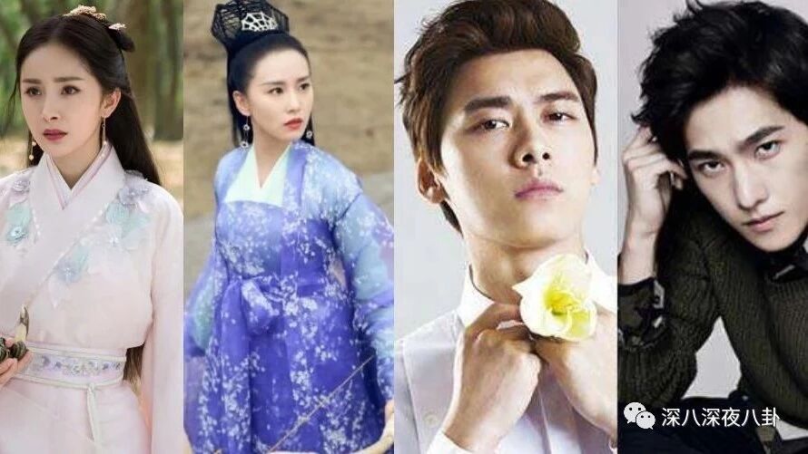 从杨幂李易峰新作开8,流量花生为什么都“没那么红了”?