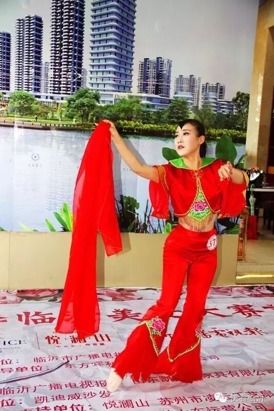 直播临沂美女大赛第三场海选