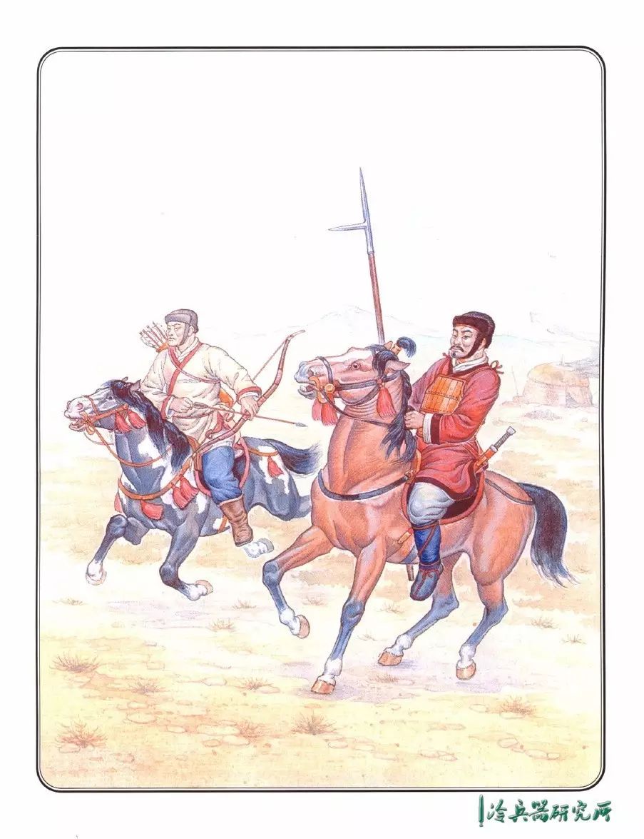 汉军突骑兵与轻装骑射手