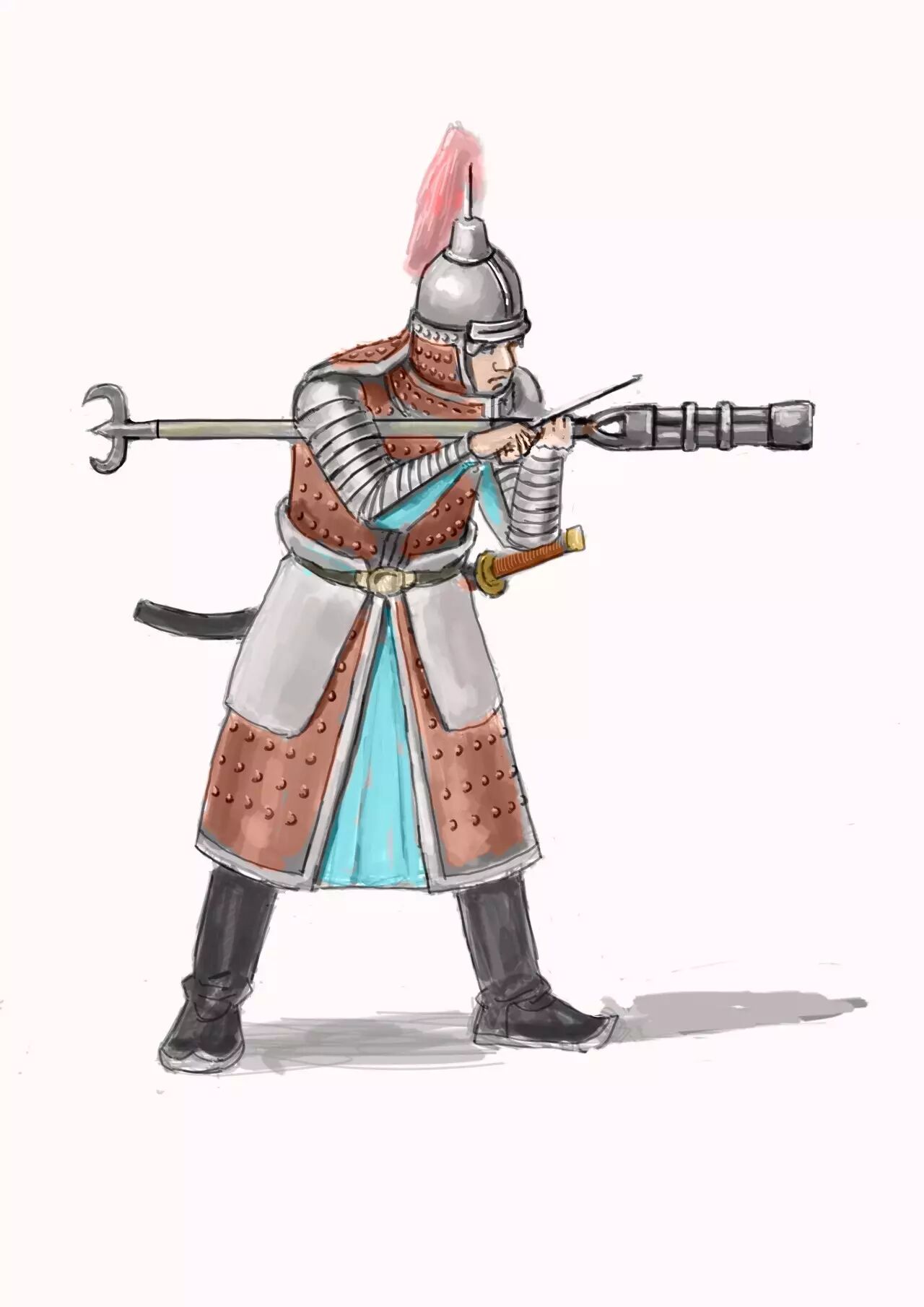 明军三眼铳:到底是古代机关枪?还是只能听个响?