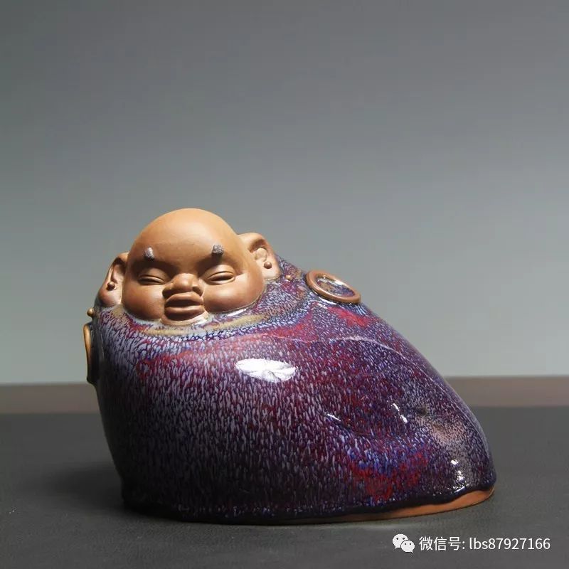 绿宝石艺术陶瓷馆馆藏(六十四)中国陶瓷艺术大师李明钧瓷作品(下)