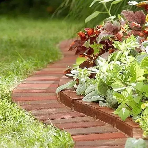 园艺砖，让花园更美！