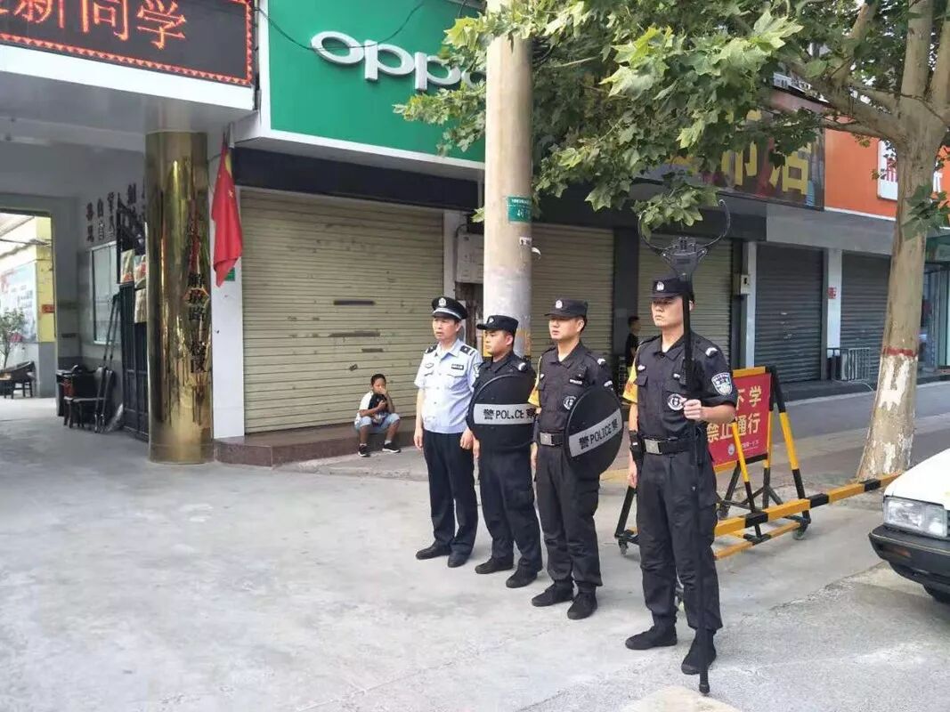 运城市郭尚礼副市长深入盐湖区就校园安全进行调研指导