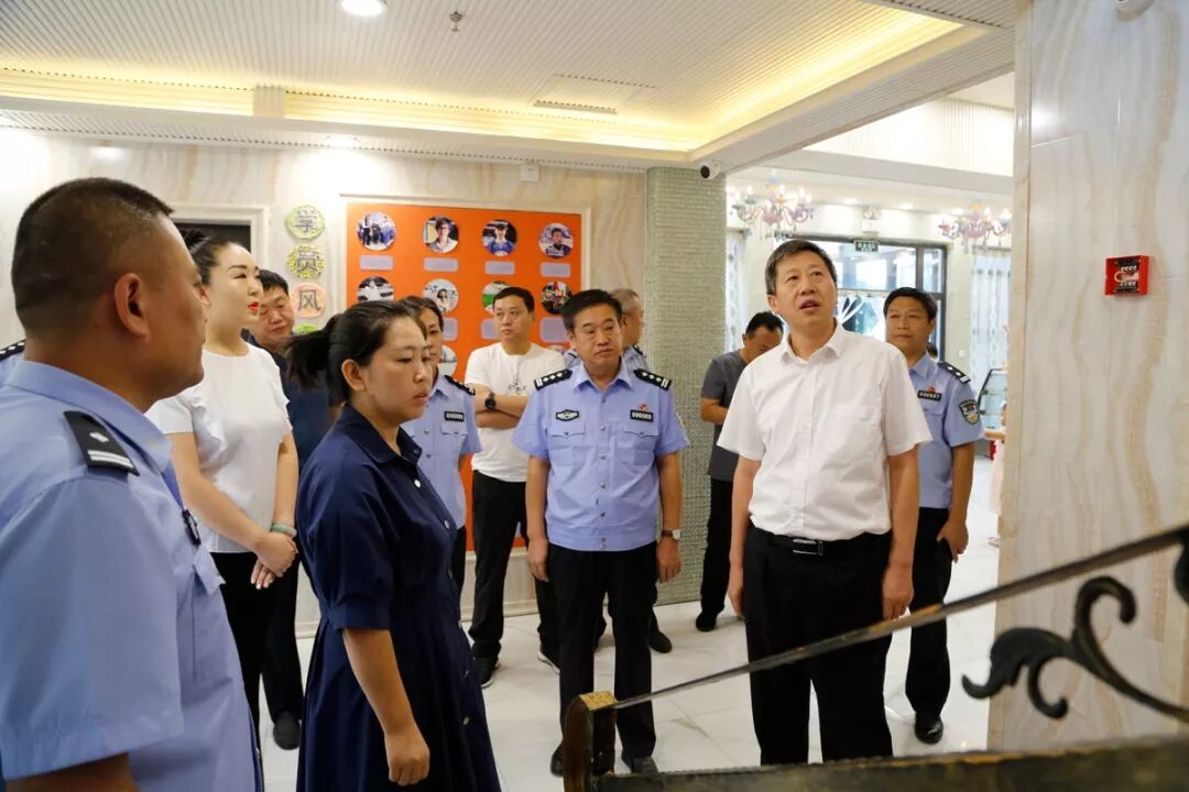 运城市郭尚礼副市长深入盐湖区就校园安全进行调研指导