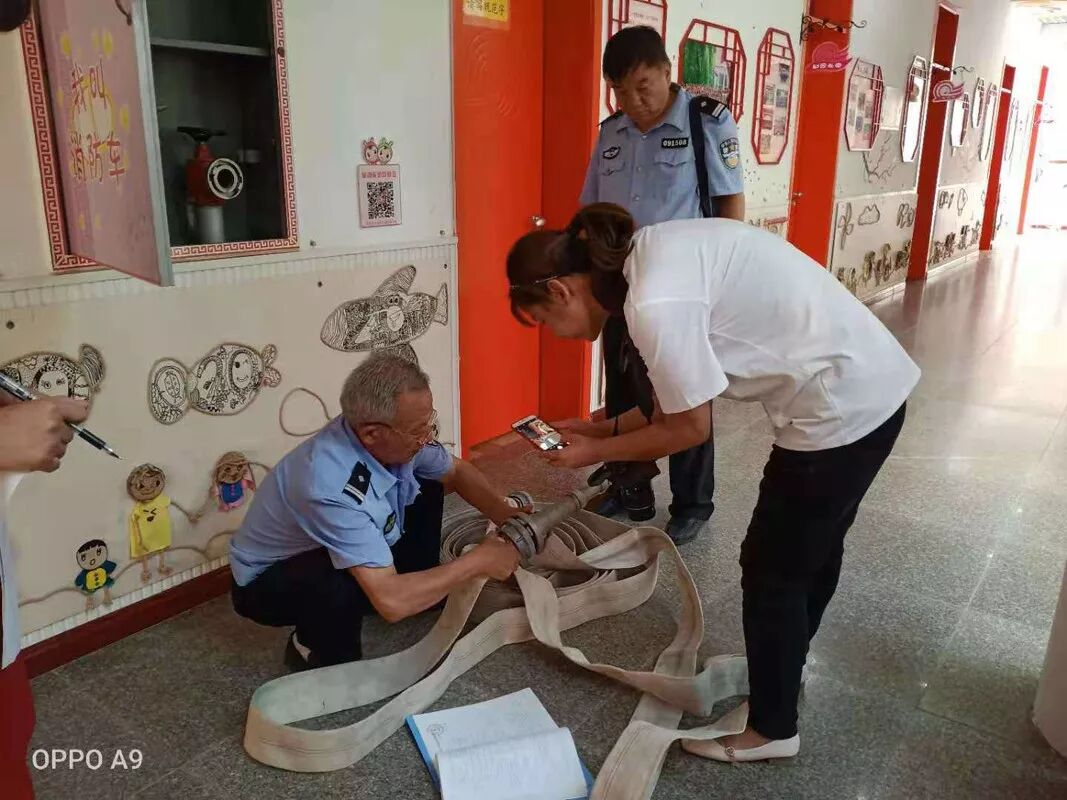 运城市郭尚礼副市长深入盐湖区就校园安全进行调研指导