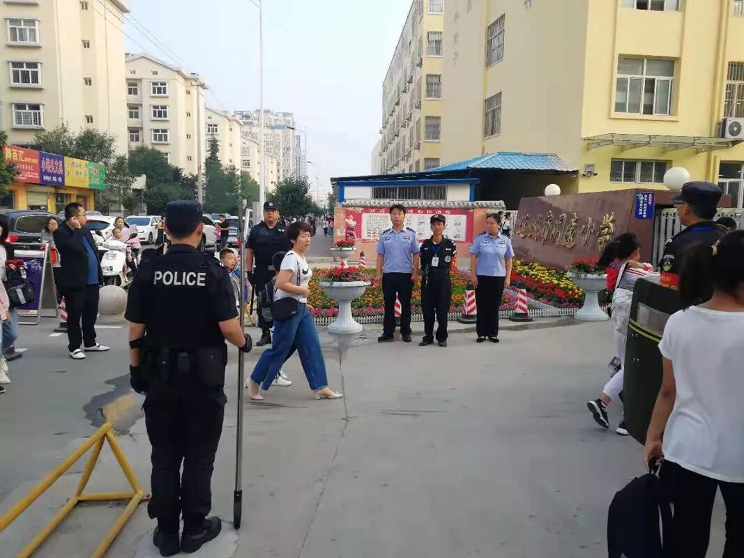 运城市郭尚礼副市长深入盐湖区就校园安全进行调研指导