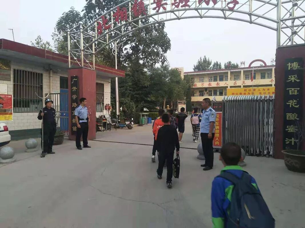 运城市郭尚礼副市长深入盐湖区就校园安全进行调研指导