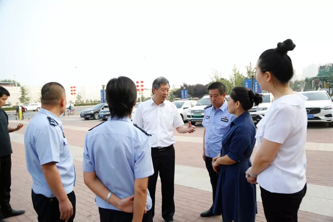 运城市郭尚礼副市长深入盐湖区就校园安全进行调研指导