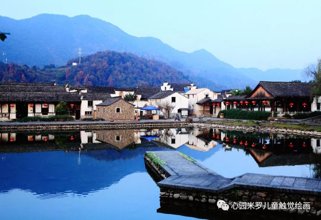 画下那春天的柳浪闻莺,夏日的曲院风荷,秋日的平湖秋月以及冬天的断桥