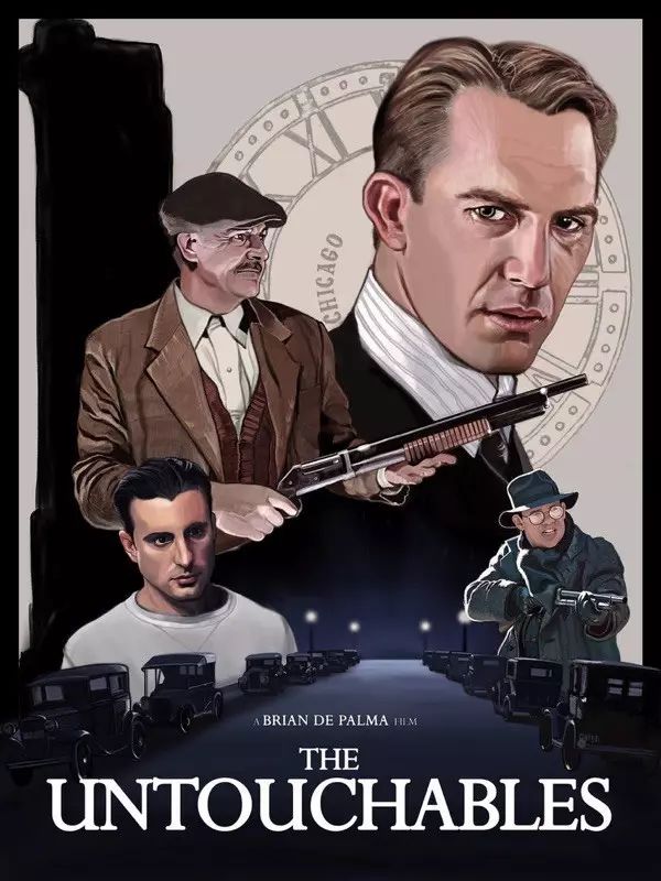 the untouchables (1987)