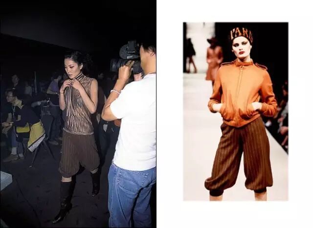 裤子&nbsp;Jeremy Scott