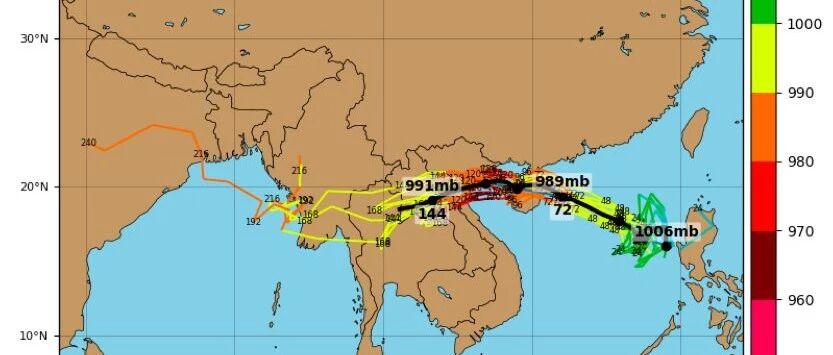 7号台风“韦帕”，极可能在广东粤西地区登陆！