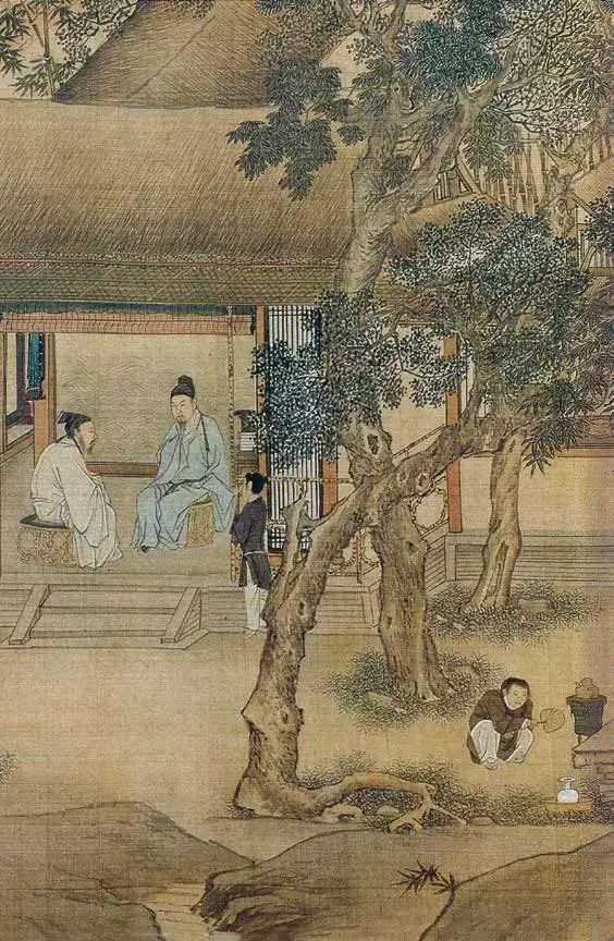 新事故事|特工临摹话仇英
