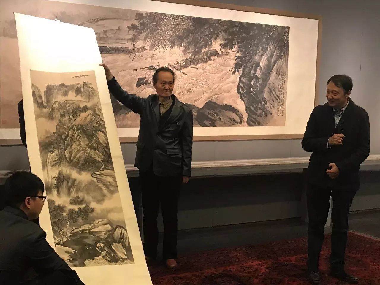 北京画院院长王明明谈吴一峰: 从传统深处走来,融汇贯通,最后落到成都