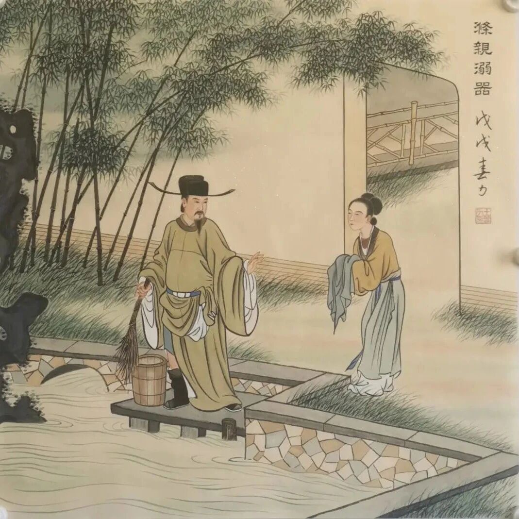 仙经万卷，不及行孝为仙！