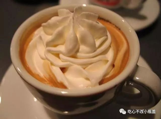 6.布雷卫/半拿铁cafe breve