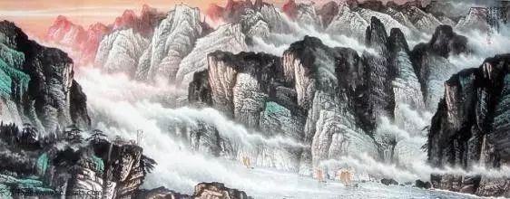 每至晴初霜旦,林寒涧肃,常有高猿长啸,属引凄异,空谷传响,哀转久绝.